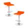 Набор 2 шт Стул барный DOBRIN TOMMY, оранжевый