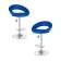 Набор 2 шт Стул барный DOBRIN MIRA, синий