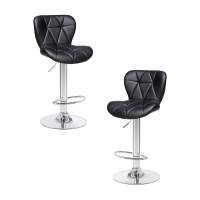 Набор 2 шт Стул барный DOBRIN BARNY, чёрный