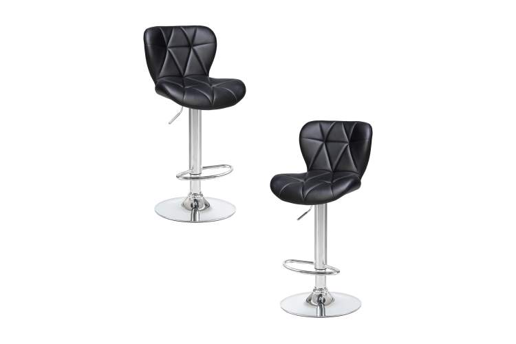 Набор 2 шт Стул барный DOBRIN BARNY, чёрный