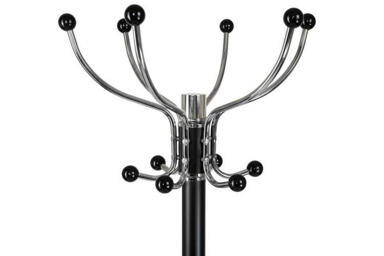 Вешалка напольная DOBRIN BONNY, чёрный мрамор, чёрный-1