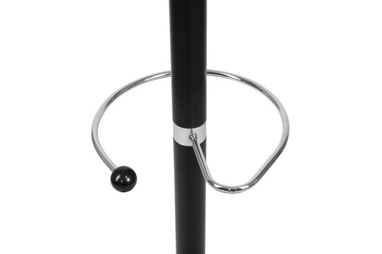 Вешалка напольная DOBRIN BONNY, чёрный мрамор, чёрный-3