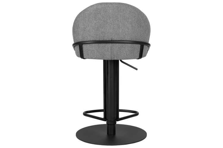 Набор 2 шт Стул барный DOBRIN OLIVER, серая ткань (FLY1347-17)-5