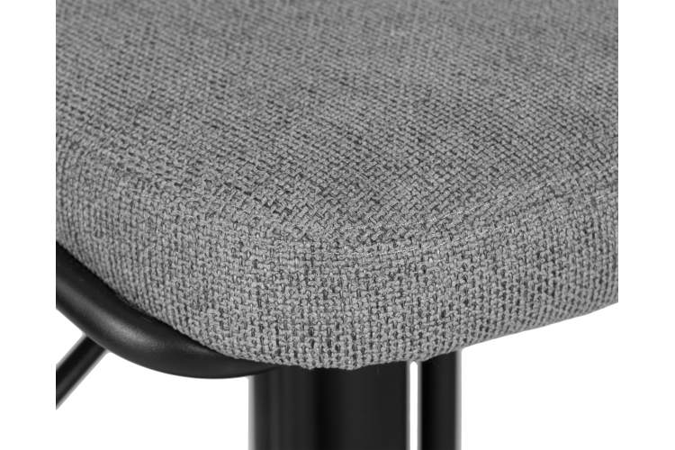 Набор 2 шт Стул барный DOBRIN OLIVER, серая ткань (FLY1347-17)-8