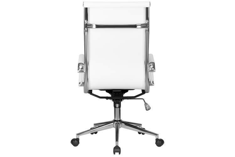 Офисное кресло для руководителей DOBRIN CLARK SIMPLE, белый-4