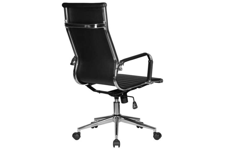 Офисное кресло для руководителей DOBRIN CLARK SIMPLE, чёрный-3