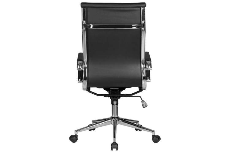 Офисное кресло для руководителей DOBRIN CLARK SIMPLE, чёрный-4