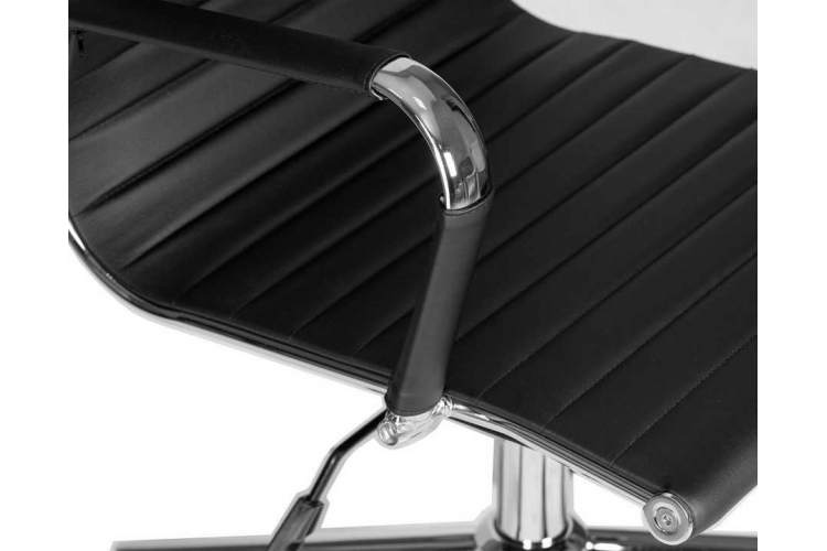 Офисное кресло для руководителей DOBRIN CLARK SIMPLE, чёрный-6