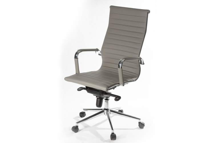 Набор 2 шт Офисное кресло для руководителей DOBRIN CLARK, серый-7