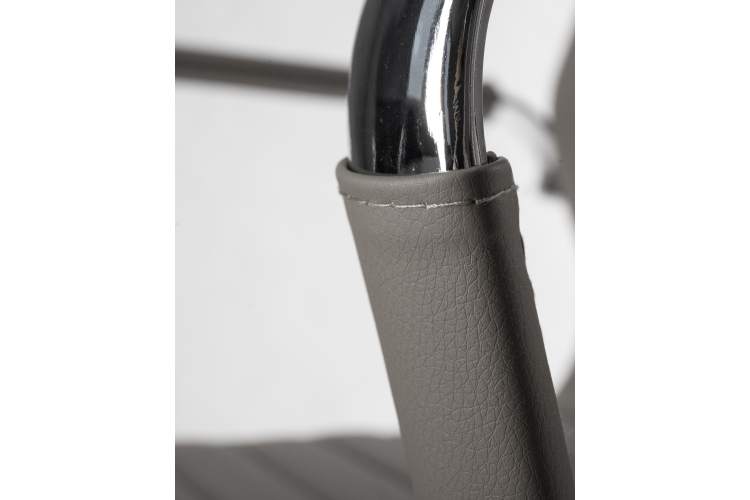 Набор 2 шт Офисное кресло для руководителей DOBRIN CLARK, серый-11