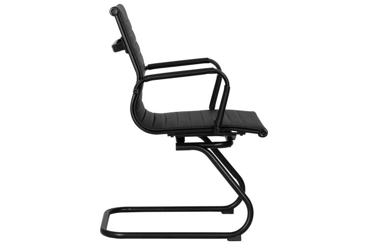 Офисное кресло для посетителей DOBRIN CODY BLACK, чёрный-2