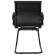 Офисное кресло для посетителей DOBRIN CODY BLACK, чёрный