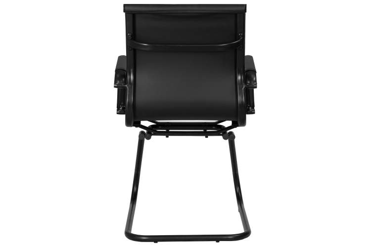 Офисное кресло для посетителей DOBRIN CODY BLACK, чёрный-4