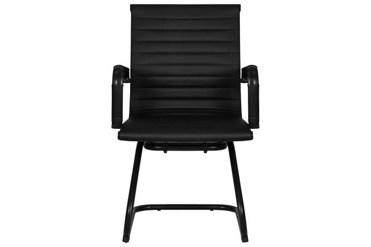 Офисное кресло для посетителей DOBRIN CODY BLACK, чёрный-5