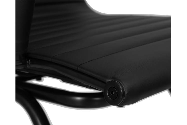 Офисное кресло для посетителей DOBRIN CODY BLACK, чёрный-6