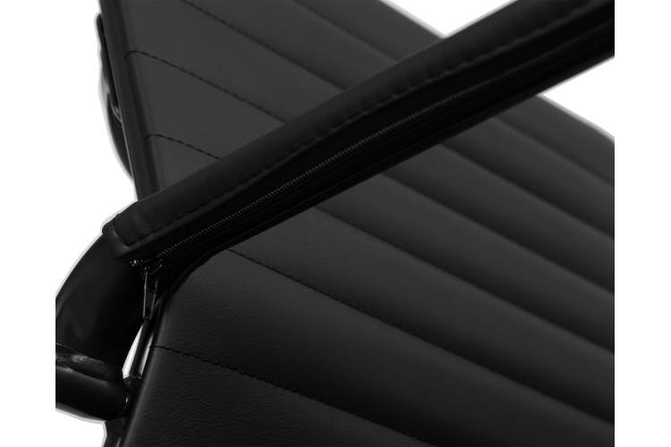 Офисное кресло для посетителей DOBRIN CODY BLACK, чёрный-8