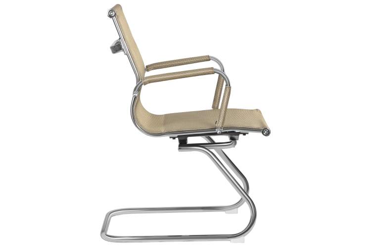 Набор 2 шт Офисное кресло для посетителей DOBRIN CODY MESH, бежевый (22039)-3