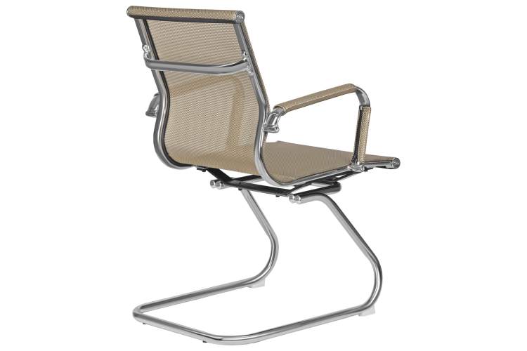Набор 2 шт Офисное кресло для посетителей DOBRIN CODY MESH, бежевый (22039)-4