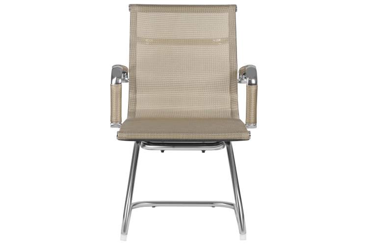 Набор 2 шт Офисное кресло для посетителей DOBRIN CODY MESH, бежевый (22039)-6