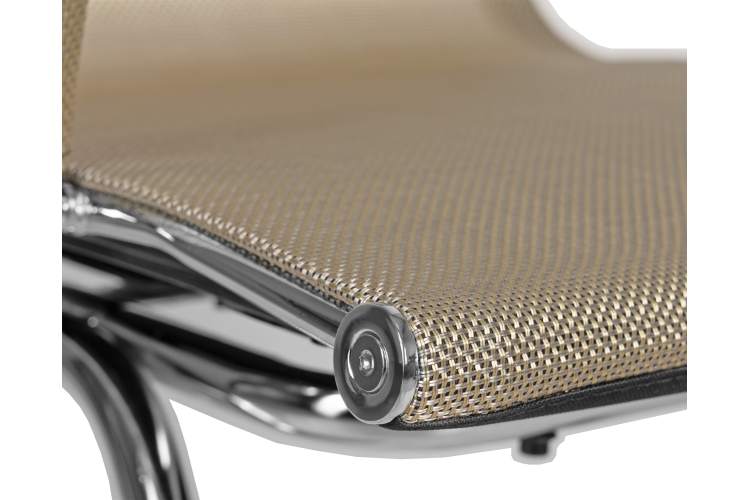 Набор 2 шт Офисное кресло для посетителей DOBRIN CODY MESH, бежевый (22039)-7