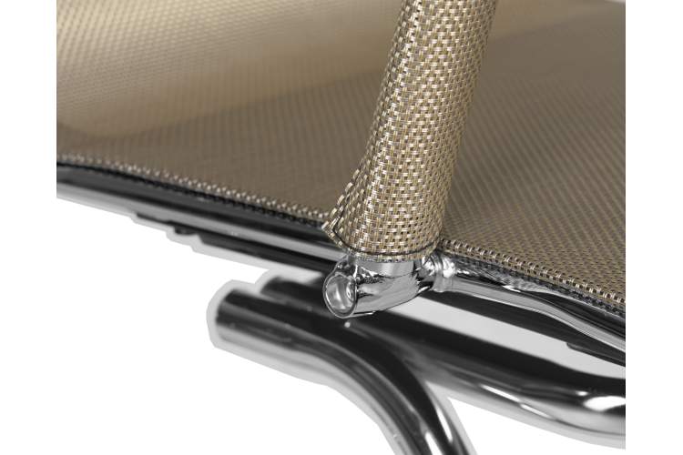 Набор 2 шт Офисное кресло для посетителей DOBRIN CODY MESH, бежевый (22039)-8