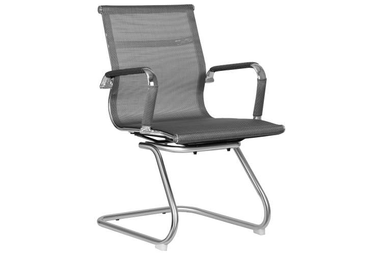 Офисное кресло для посетителей DOBRIN CODY MESH, серый