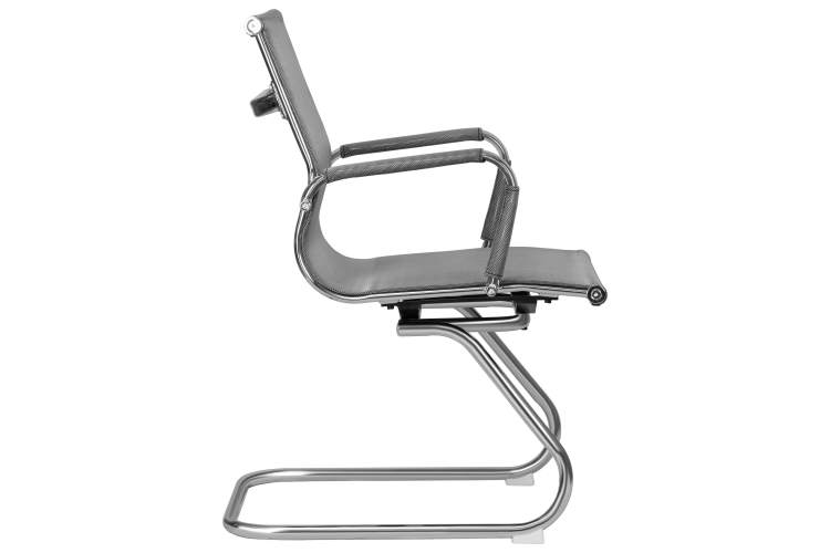 Офисное кресло для посетителей DOBRIN CODY MESH, серый-2