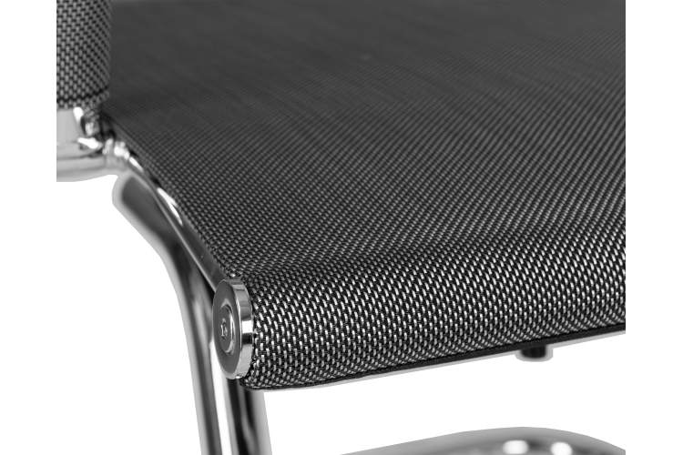 Офисное кресло для посетителей DOBRIN CODY MESH, серый-6