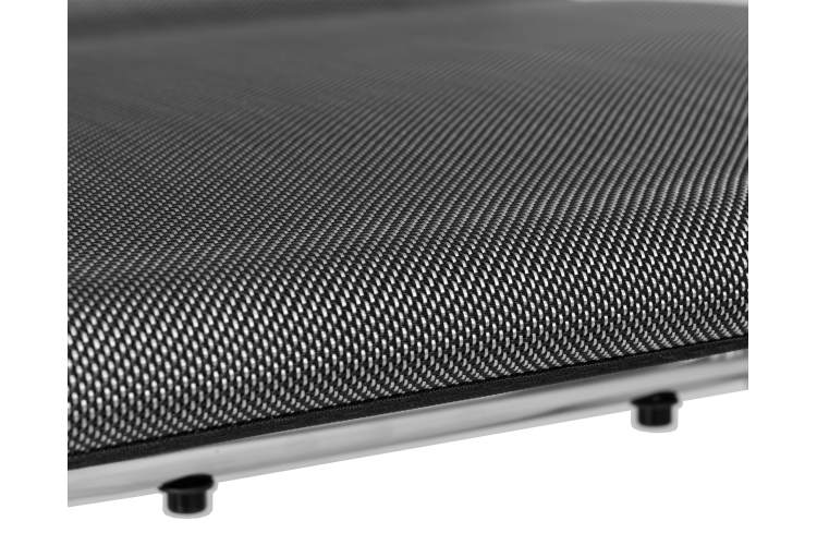 Офисное кресло для посетителей DOBRIN CODY MESH, серый-7