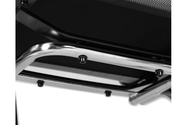 Офисное кресло для посетителей DOBRIN CODY MESH, серый-8