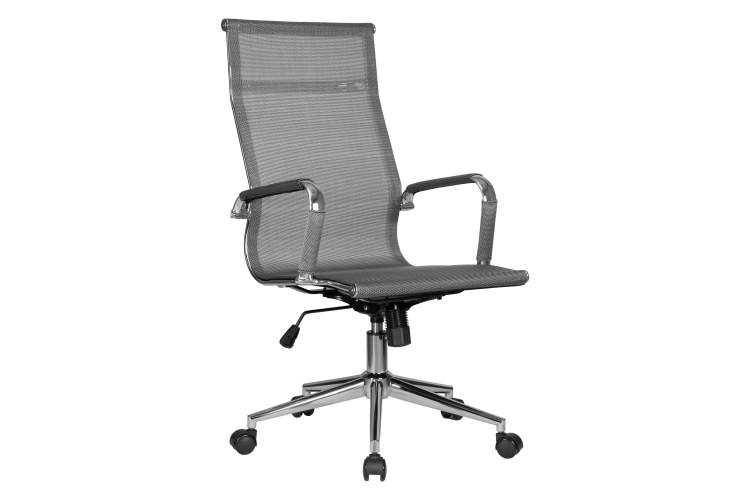 Набор 2 шт Офисное кресло для персонала DOBRIN CARTER, серый-1