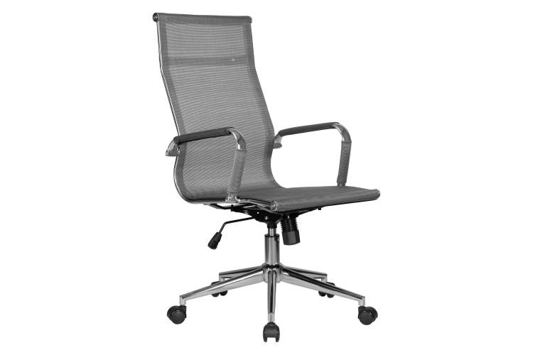 Набор 2 шт Офисное кресло для персонала DOBRIN CARTER, серый-2