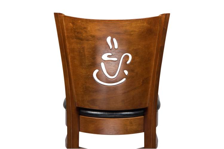 Набор 2 шт Стул барный DOBRIN JERRY BAR, шоколад, чёрный-6