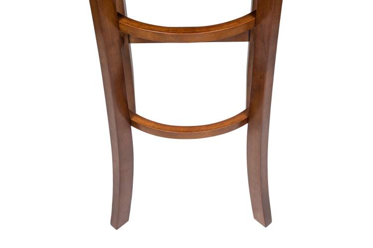 Набор 2 шт Стул барный DOBRIN JERRY BAR, шоколад, чёрный-8