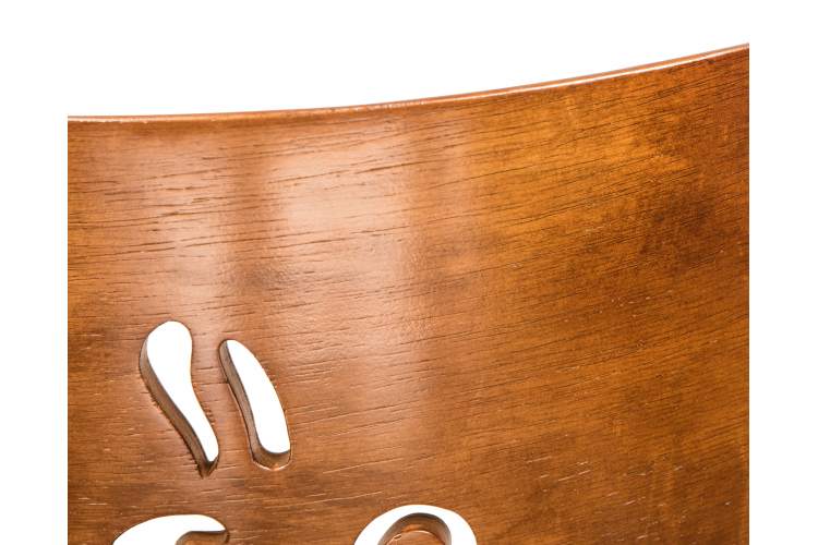 Набор 2 шт Стул барный DOBRIN JERRY BAR, шоколад, чёрный-9