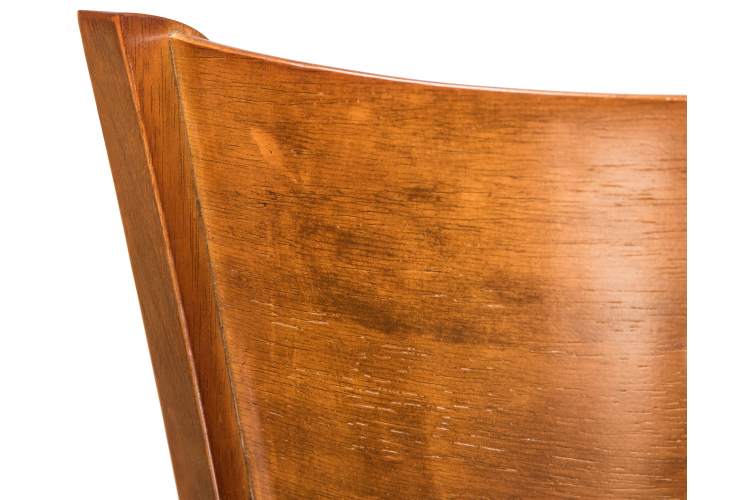 Набор 2 шт Стул барный DOBRIN JERRY BAR, шоколад, чёрный-10