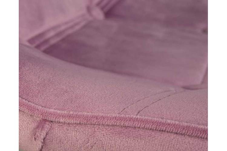 Стул обеденный DOBRIN BENNET, ножки светлый бук, пудрово-сиреневый велюр (HLR-27)-7