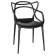 Набор 4 шт Стул обеденный DOBRIN MASTERS, чёрный (B-03)