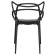 Набор 4 шт Стул обеденный DOBRIN MASTERS, чёрный (B-03)