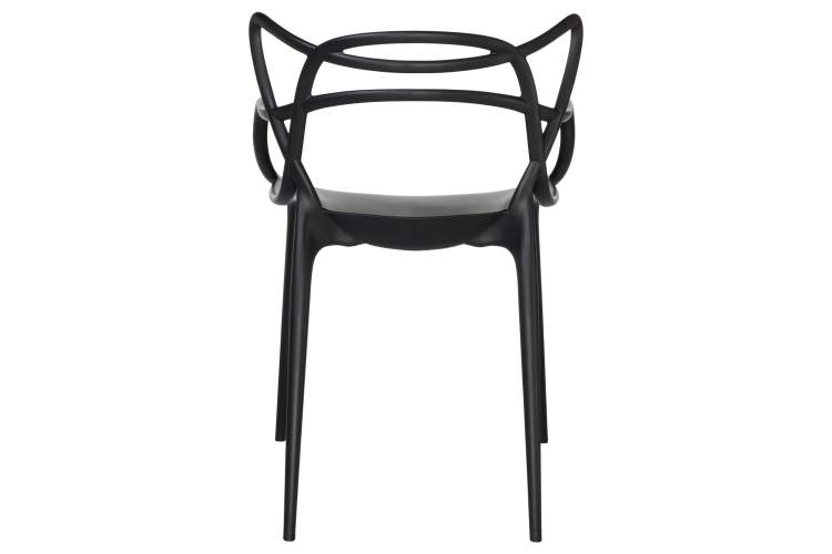 Набор 4 шт Стул обеденный DOBRIN MASTERS, чёрный (B-03)-4