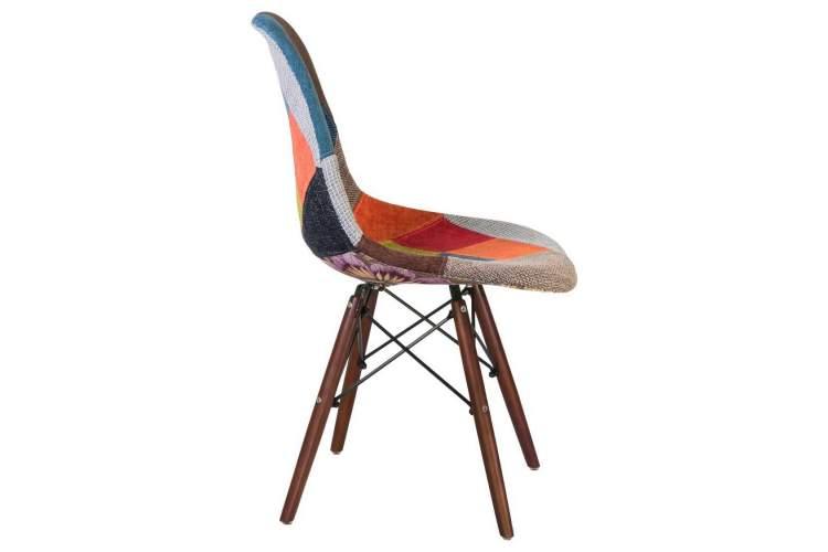 Стул обеденный LMZL-PP623, ножки тёмный бук, цвет сиденья мозаика-2