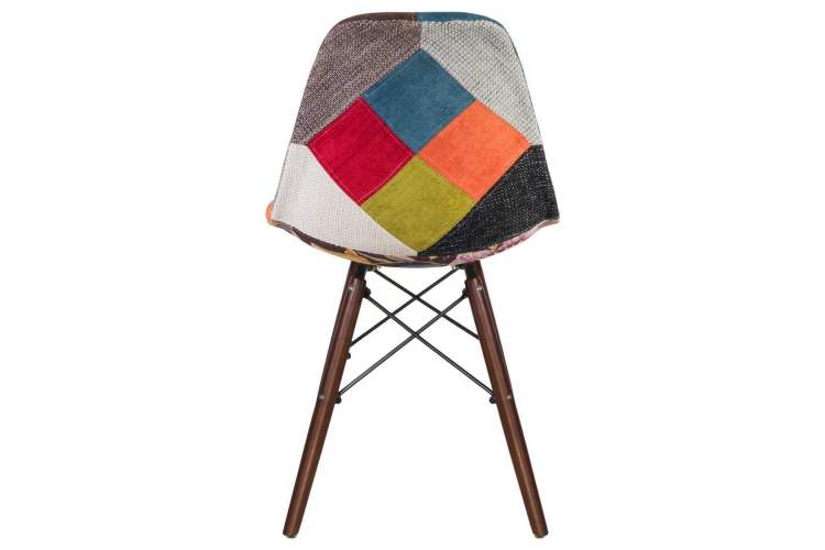 Стул обеденный LMZL-PP623, ножки тёмный бук, цвет сиденья мозаика-4