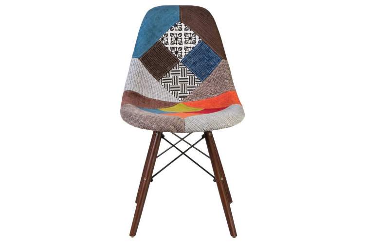 Стул обеденный LMZL-PP623, ножки тёмный бук, цвет сиденья мозаика-5