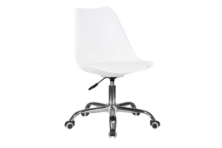 Набор 2 шт Офисное кресло для персонала DOBRIN MICKEY, белый-1