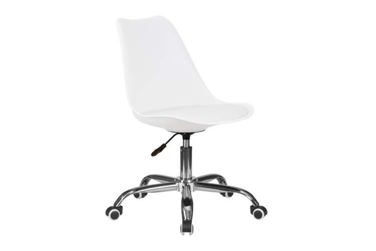Набор 2 шт Офисное кресло для персонала DOBRIN MICKEY, белый-2
