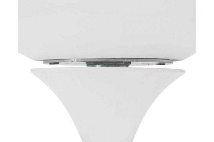 Стул обеденный DOBRIN TULIP, белое основание, цвет белый (W-02)-7