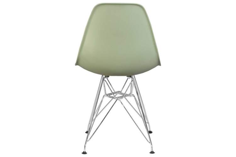 Стул обеденный DOBRIN DSR, ножки хром, цвет мятный (NX-G-09)-4
