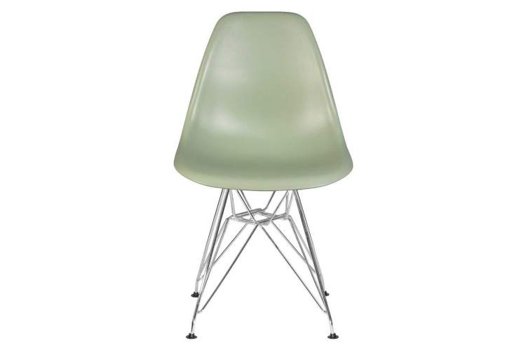 Стул обеденный DOBRIN DSR, ножки хром, цвет мятный (NX-G-09)-5