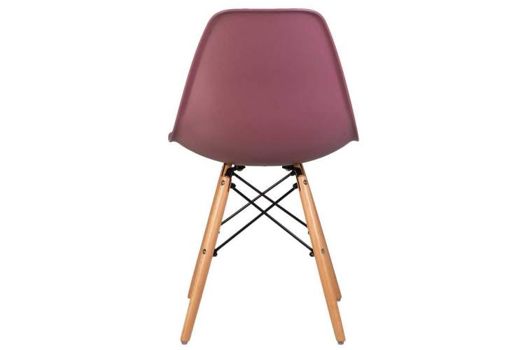 Стул обеденный DOBRIN DSW, ножки светлый бук, цвет пыльная роза (NX-P-11)-4