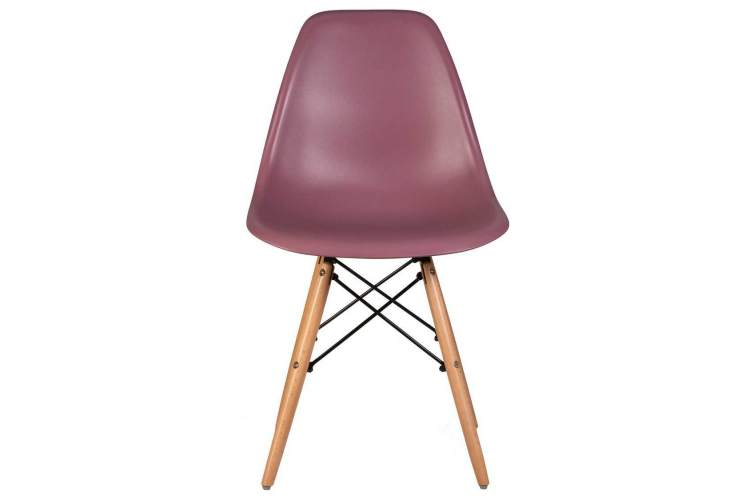 Стул обеденный DOBRIN DSW, ножки светлый бук, цвет пыльная роза (NX-P-11)-5